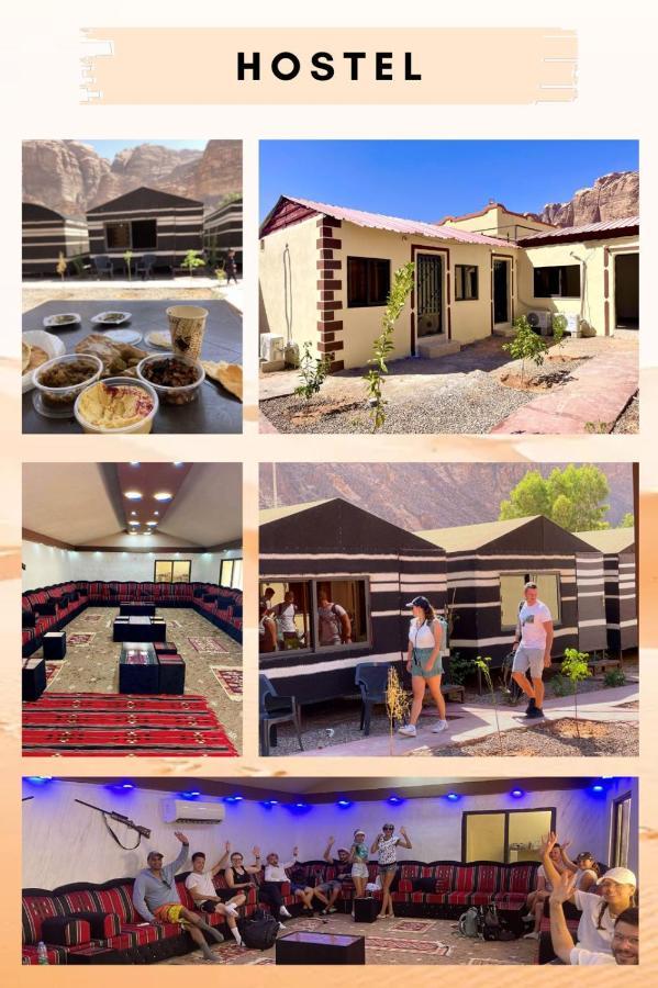 Wadi Rum Oryx Hostel & Tours Exterior photo
