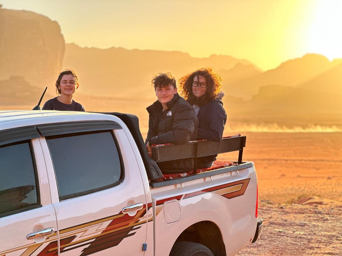 Wadi Rum Oryx Hostel & Tours Exterior photo