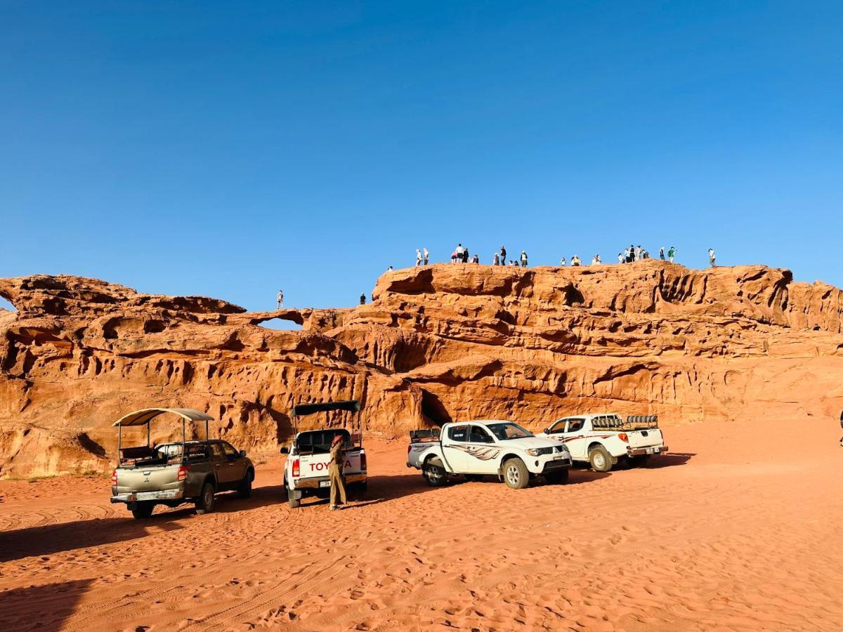 Wadi Rum Oryx Hostel & Tours Exterior photo